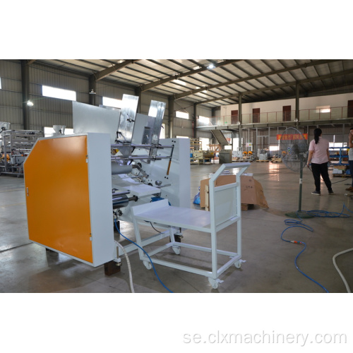 Automatisk Cling Film Rewinding Machine Pris